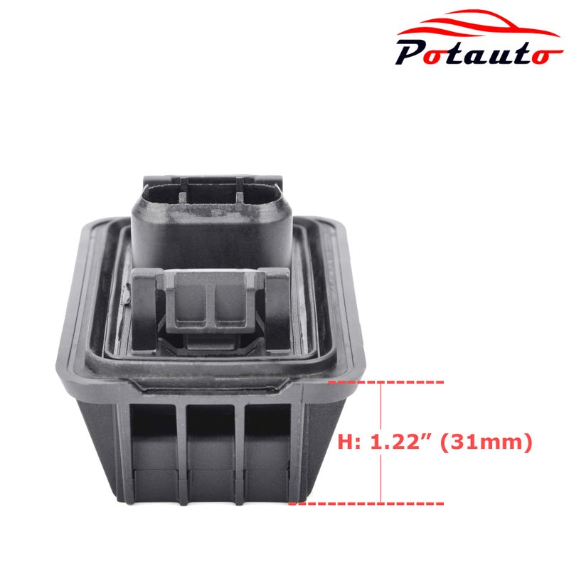 Potauto Upgraded 51717237195 Car Jack Lift Pad Puck Support Compatible with BMW 1 3 5 6 7 X1 M3 M5 M6 Series (Qty 1, 51717237195) - Image 3